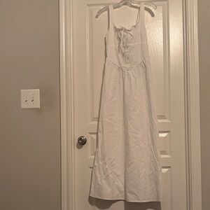 T.J.Maxx White Maxi Dress
